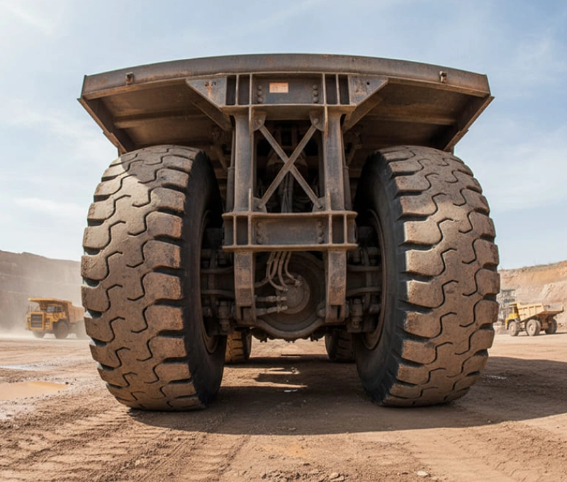 Tyres & Undercarriage
